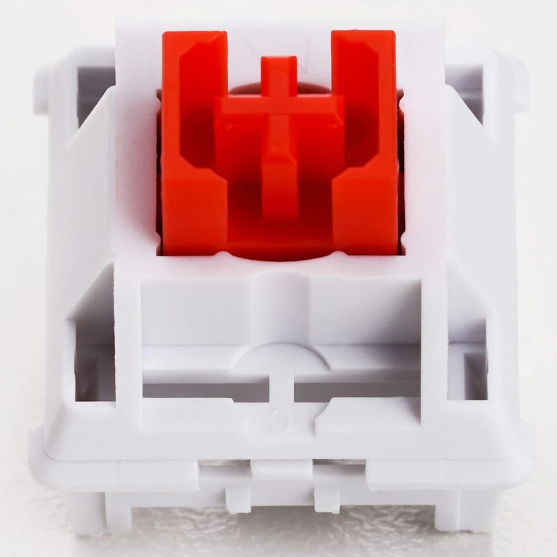 MELETRIX WS Red Mechanical Keyboard Linear Lubed Switches(35 Pcs) - Image 3